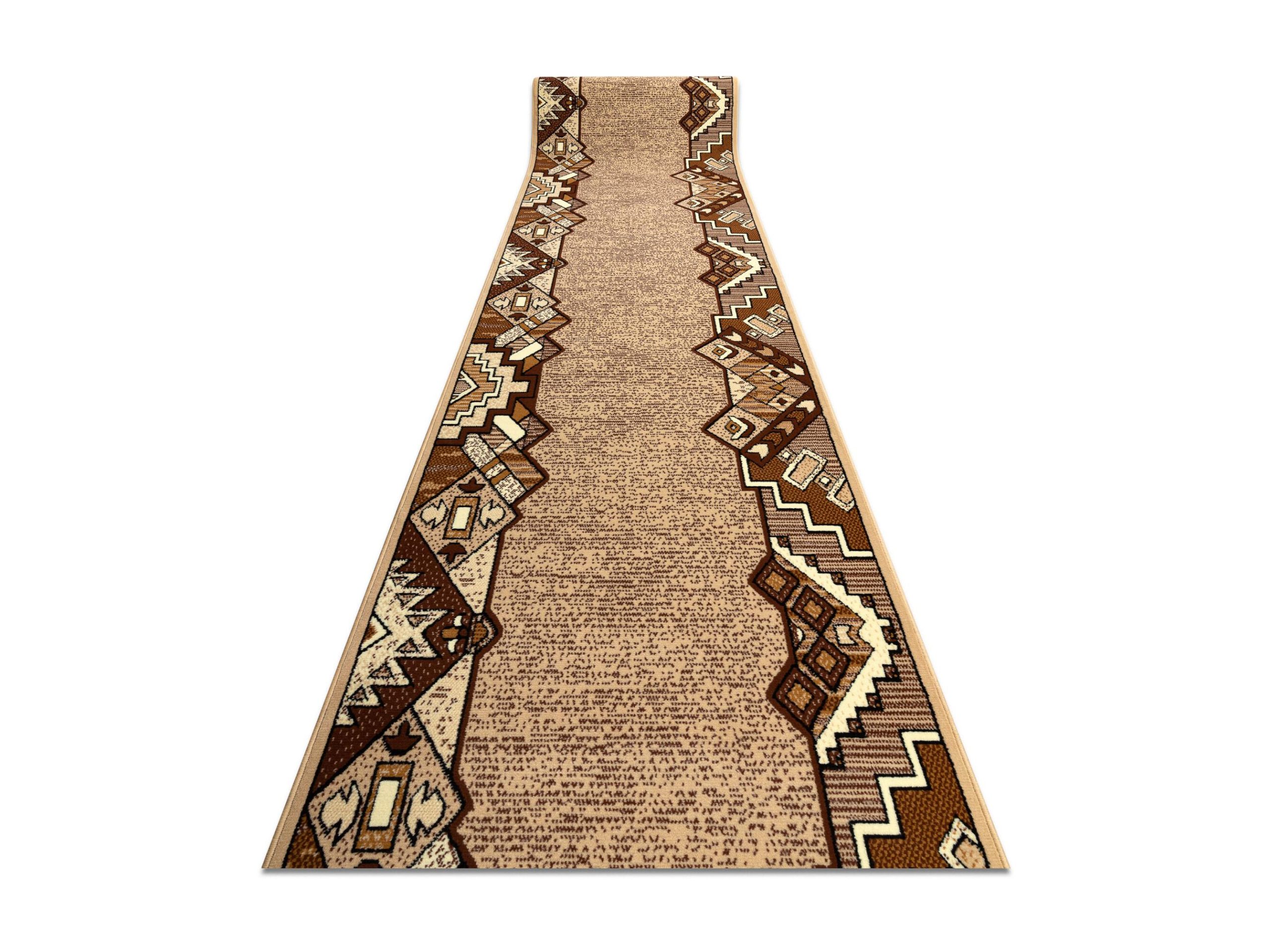 Alfombra de pasillo BCF BARYTON beige 120x720 cm